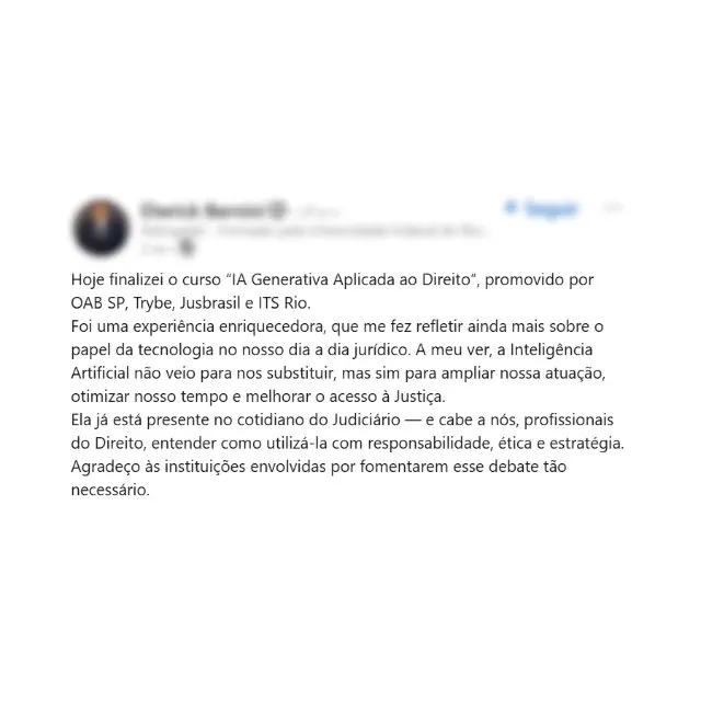 Depoimento de advogada: o universo da tecnologia jurídica vai muito além do uso do ChatGPT